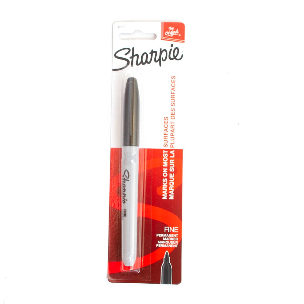 Sharpie, Black, Markers, Art & School, Fine, 5122